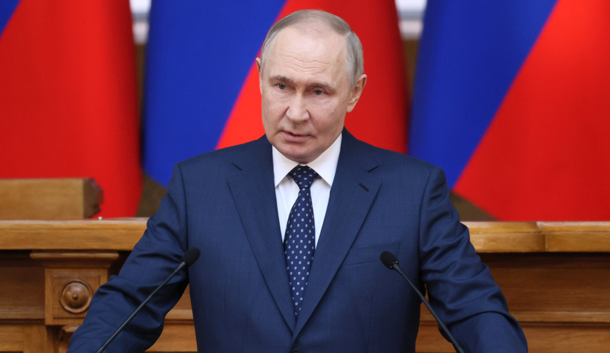Путин поздравил с 80-летием Победы лидеров стран СНГ, народы Грузии и Молдовы